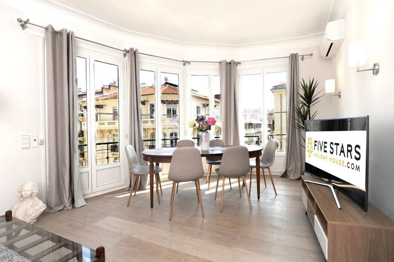 Suite Appartment La Buffa Five Stars Holiday House Nice Eksteriør bilde